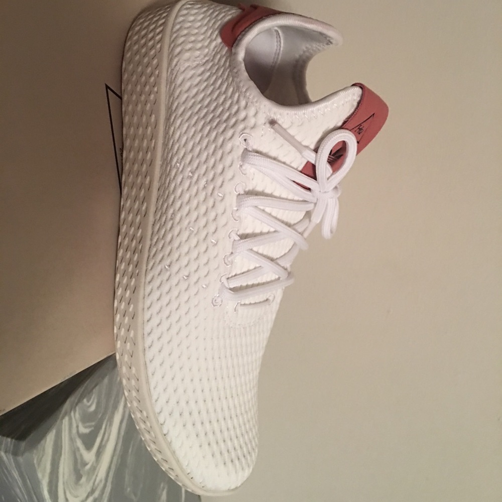 Pharrell X Adidas Hu Tennis shoe, NWB
